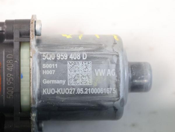 Fensterheber-Motor hinten rechts 5Q0959408D VW T-ROC A11