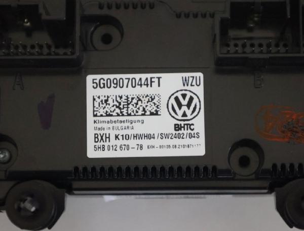 Klimabedienteil 5G0907044FT VW T-ROC A11