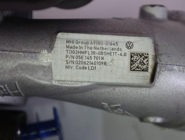 Turbolader 05E145701K VW T-ROC A11