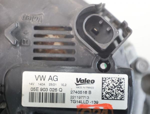 Lichtmaschine 05E903026Q VW T-ROC A11