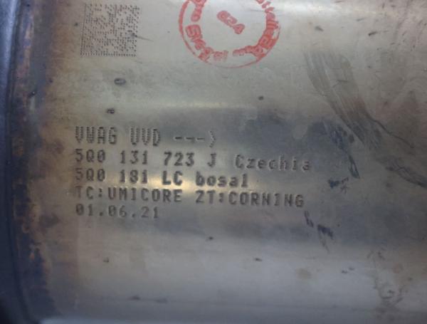 Katalysator 5Q0131723J VW T-ROC A11