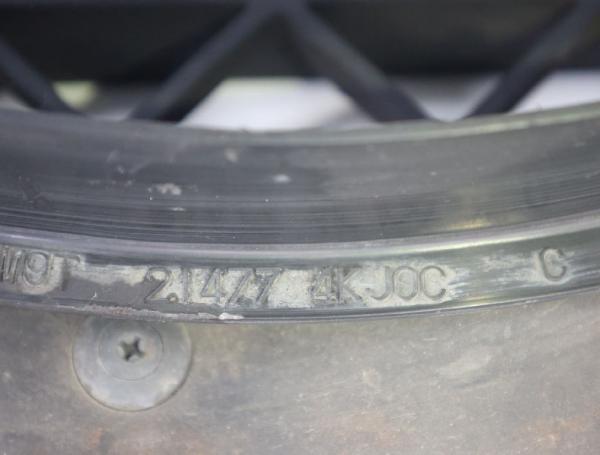 Lüfterzarge 214764KJ0C Nissan NAVARA D23