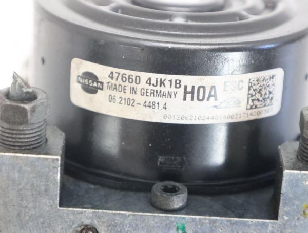 Hydraulikeinheit ABS 476604JK1B Nissan NAVARA D23