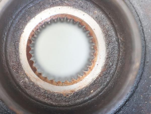Achsschenkel vorn links 400154KJ0A Nissan NAVARA D23
