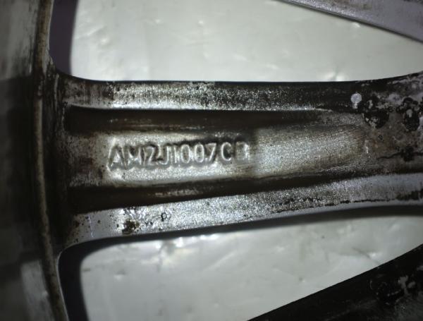 Felge Alu/Leichtmetall vorn links AM2J1007CB Ford S-MAX