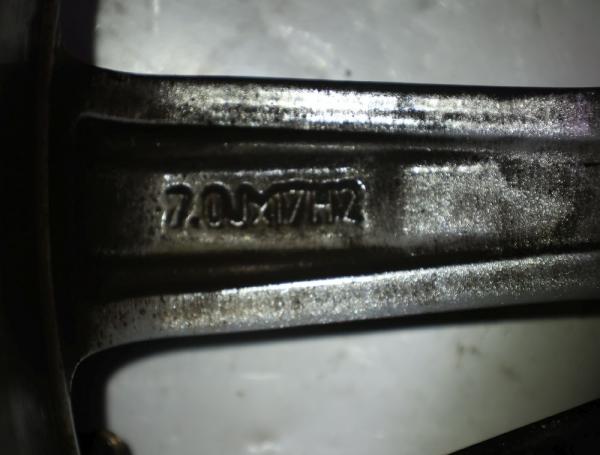 Felge Alu/Leichtmetall hinten rechts AM2J1007CB Ford S-MAX