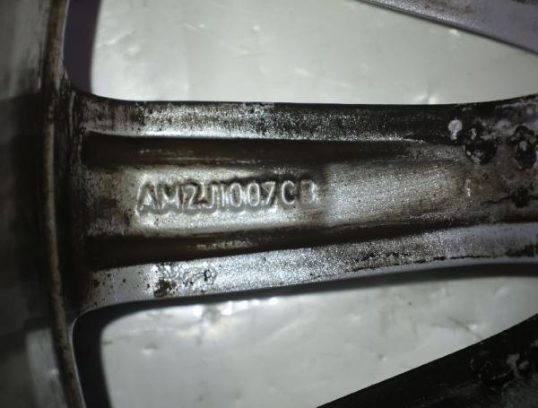 Felge Alu/Leichtmetall hinten rechts AM2J1007CB Ford S-MAX