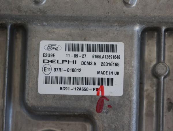 Steuergerät Motor BG9112A650PG Ford S-MAX