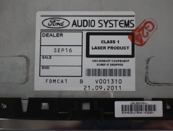 Radio / CD BS7T18C815AF Ford S-MAX