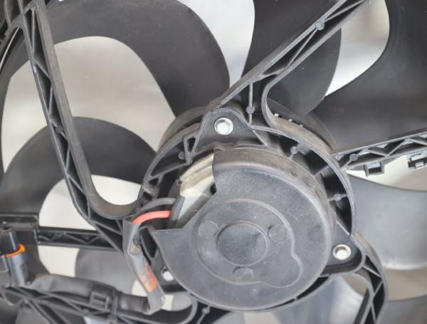 Ventilator (am Kühler) 6G918C607GK Ford S-MAX