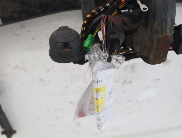 Anhängerkupplung abnehmbar 1728652 Ford S-MAX
