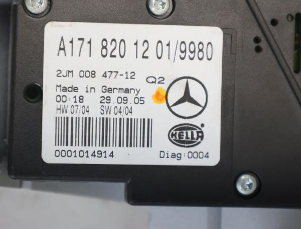 Innenleuchte 1718201201 Mercedes SLK R171