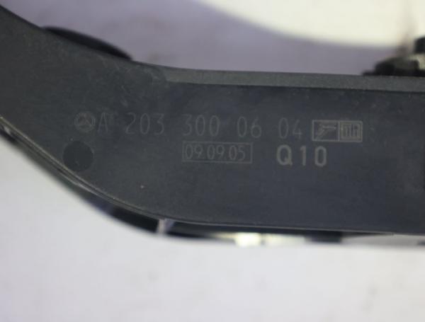 Gaspedal 2033000604 Mercedes SLK R171