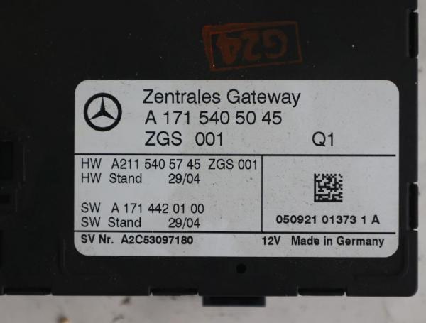 Steuergerät sonstige 1715405045 Mercedes SLK R171