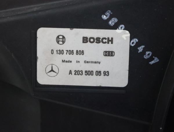 Ventilator (am Kühler) 2035000593 Mercedes SLK R171