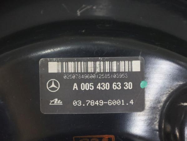 Bremskraftverstärker 0054306330 Mercedes SLK R171