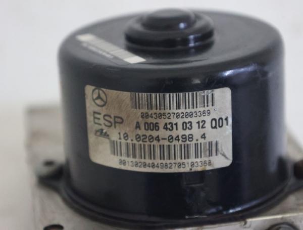 Hydraulikeinheit ABS 0064310312 Mercedes SLK R171