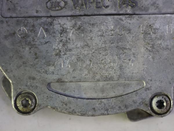 Vakuumpumpe 2712301165 Mercedes SLK R171