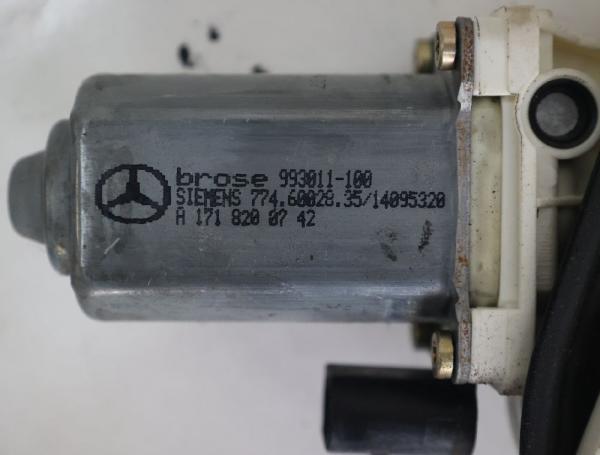 Fensterheber elektrisch hinten rechts 1716700203 Mercedes SLK R171