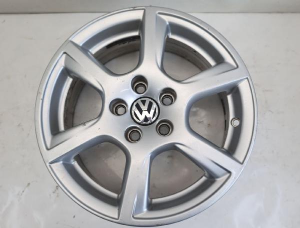 Felge Alu/Leichtmetall vorn links 6R0601025M VW POLO 5 6R