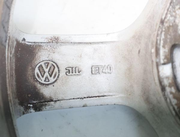 Felge Alu/Leichtmetall vorn links 6R0601025M VW POLO 5 6R