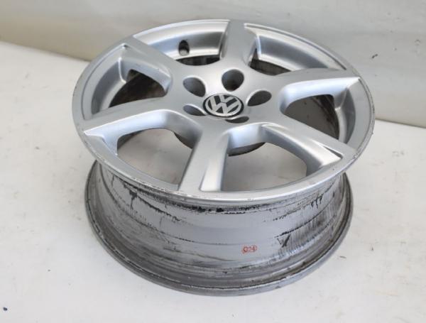 Felge Alu/Leichtmetall hinten rechts 6R0601025M VW POLO 5 6R