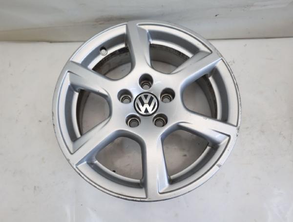 Felge Alu/Leichtmetall hinten rechts 6R0601025M VW POLO 5 6R