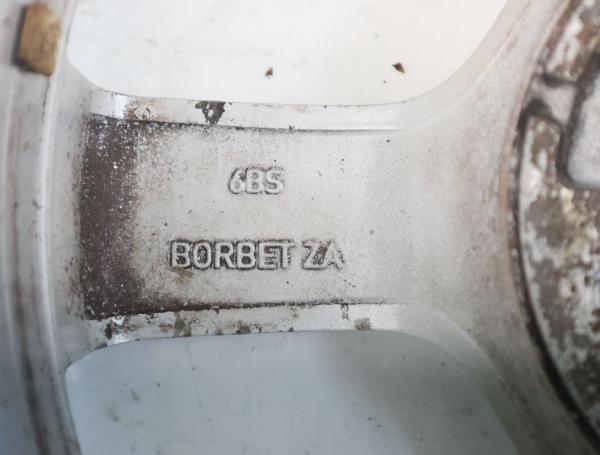 Felge Alu/Leichtmetall hinten rechts 6R0601025M VW POLO 5 6R