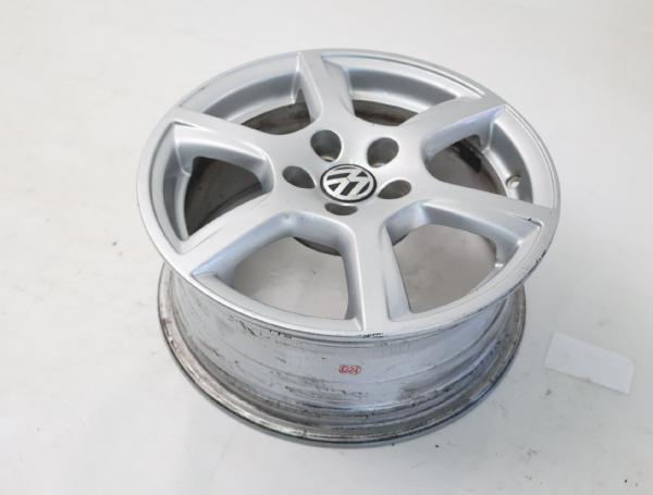 Felge Alu/Leichtmetall hinten links 6R0601025M VW POLO 5 6R