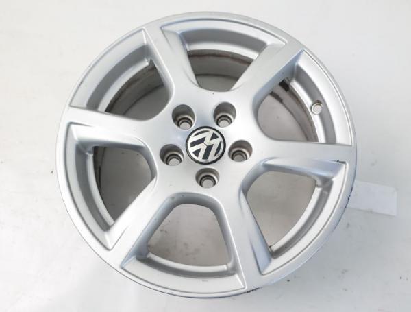 Felge Alu/Leichtmetall hinten links 6R0601025M VW POLO 5 6R
