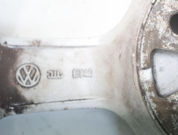 Felge Alu/Leichtmetall hinten links 6R0601025M VW POLO 5 6R