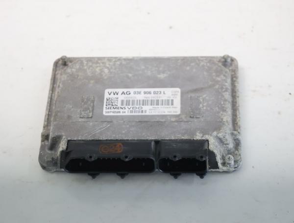 Steuergerät Motor 03E906023L VW POLO 5 6R