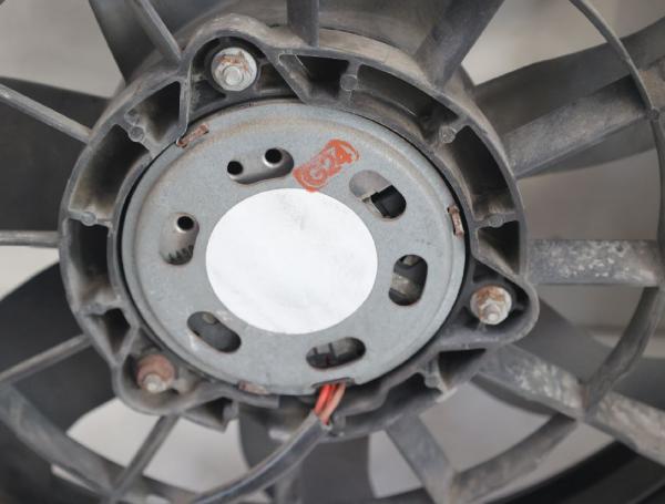 Ventilator (am Kühler) 6R0121207 VW POLO 5 6R