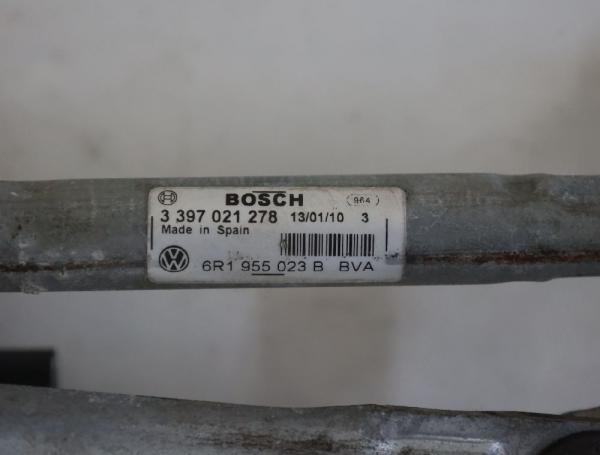 Scheibenwischergestänge 6R1955023B VW POLO 5 6R