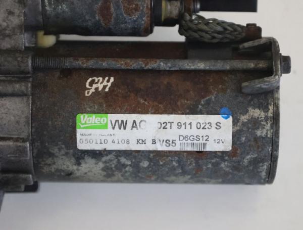 Anlasser 02T911023S VW POLO 5 6R