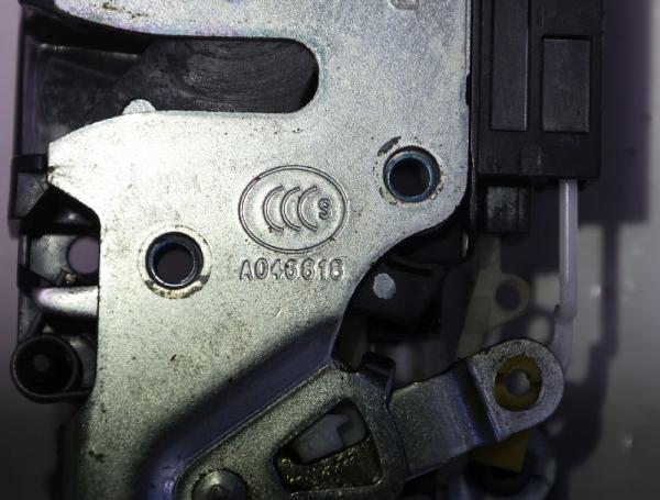 Türschloß vorn rechts 96272644 Chevrolet AVEO