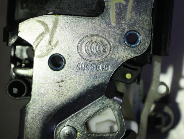 Türschloß hinten rechts 96801710 Chevrolet AVEO
