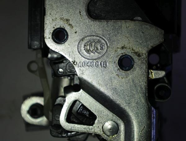 Türschloß hinten links 96801709 Chevrolet AVEO