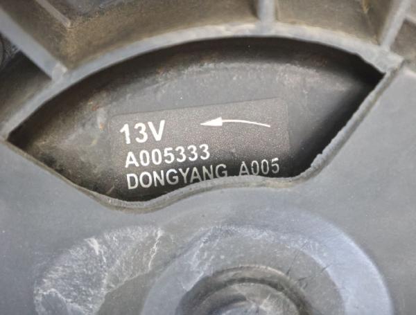 Ventilator (am Kühler) 96878650 Chevrolet AVEO