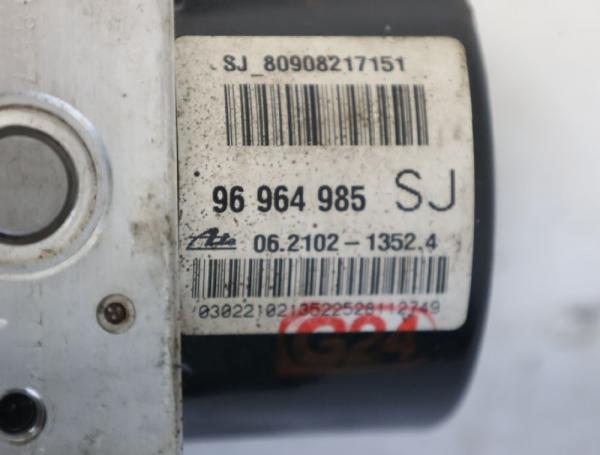 Hydraulikeinheit ABS 96964985 Chevrolet AVEO