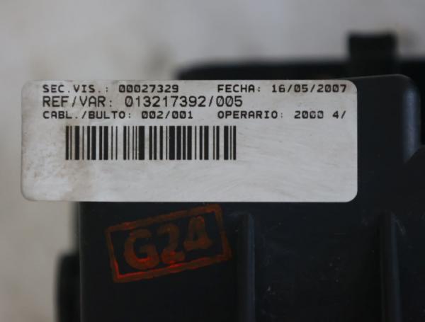 Sicherungskasten 13217392EF Opel CORSA D