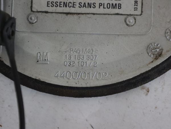 Tankklappe 13183307 Opel CORSA D