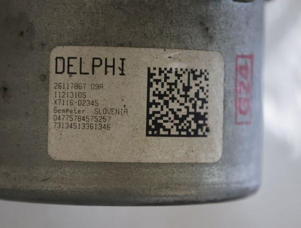Lenksäule elektrisch 2611786709A Opel CORSA D