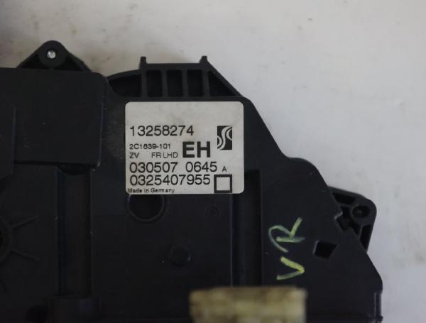 Türschloß vorn rechts 13258274 Opel CORSA D