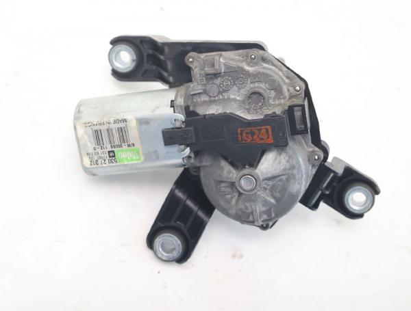 Scheibenwischermotor hinten 13163029 Opel CORSA D