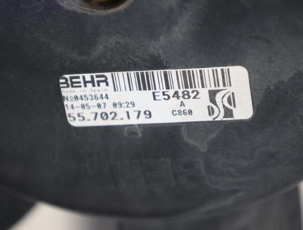 Ventilator (am Kühler) 55702179 Opel CORSA D