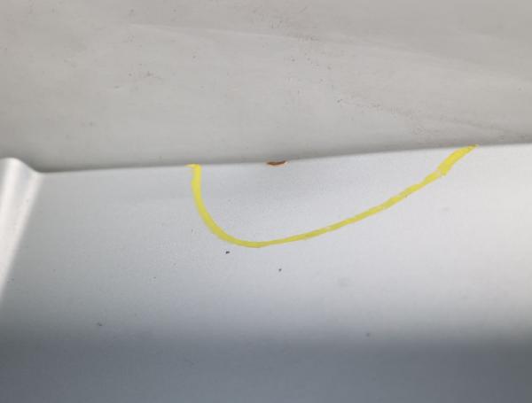 Heckklappe 1261460 Opel CORSA D
