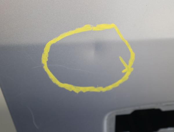 Tür vorn rechts 93189329 Opel CORSA D