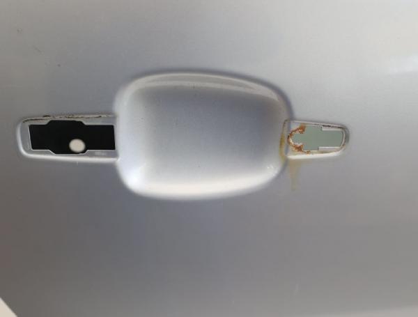 Tür hinten rechts 93189341 Opel CORSA D