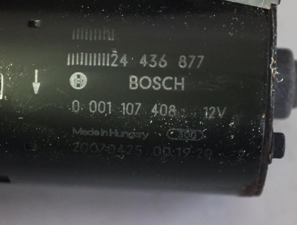 Anlasser 24436877 Opel CORSA D